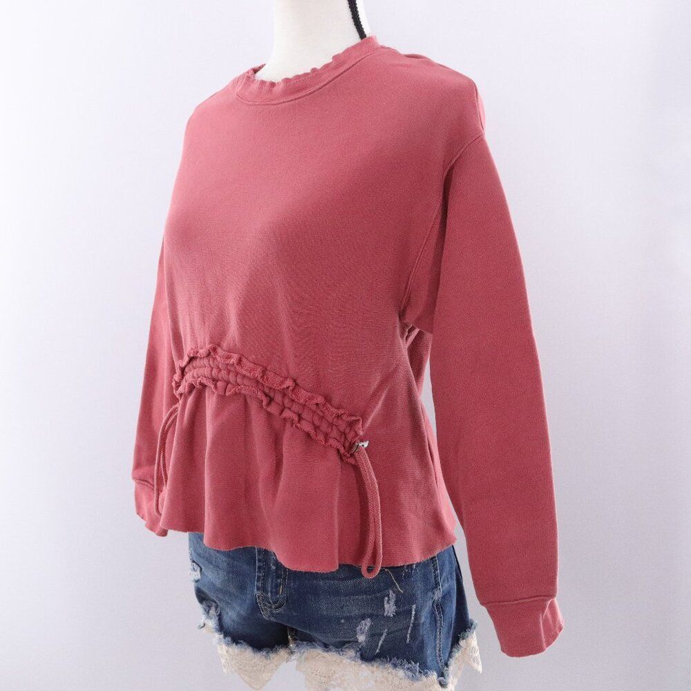 Current/Elliott | Crewneck Pullover Sweatshirt 0